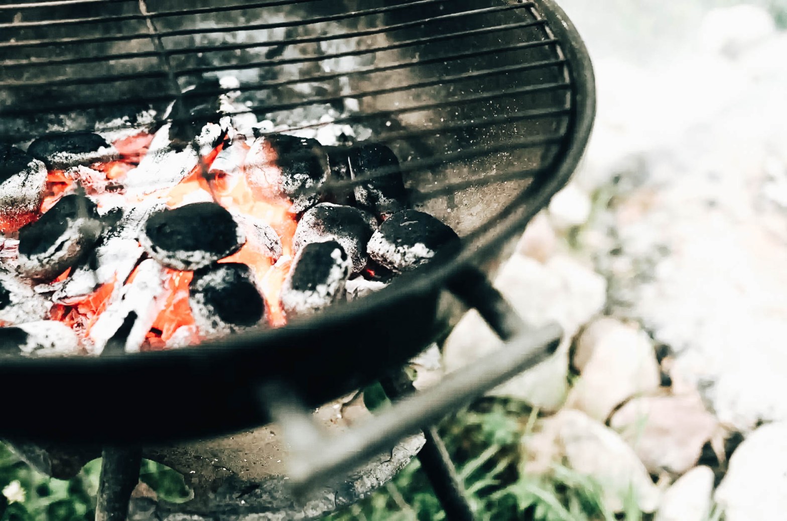 A little charcoal won’t kill ya - The Marvelous Michelina | marvelousmichelina.com