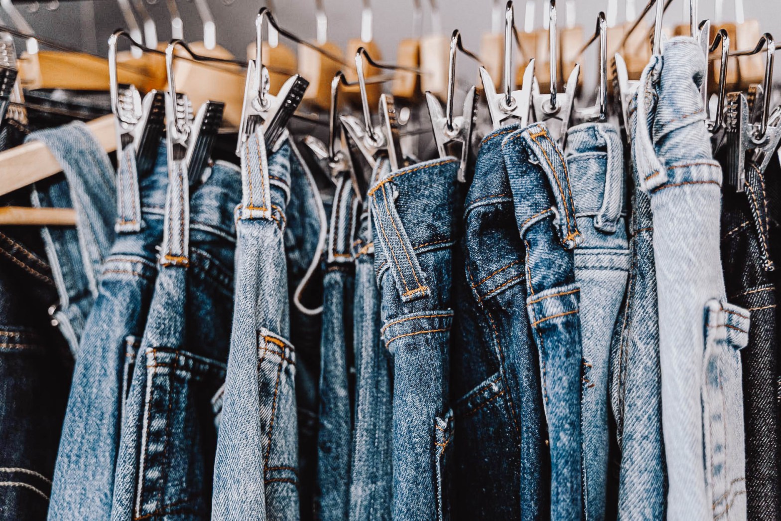 My first encounter with denim - The Marvelous Michelina